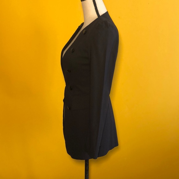 ANA CAPRI long sleeve blazer jacket w/two pockets - Picture 3 of 9